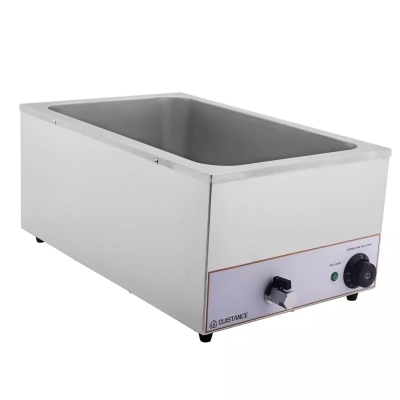 Bain marie GN1/1 Avec robinet de vidange